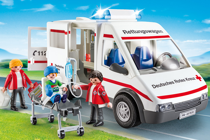 Playmobil 70068 Sonderfigur Johanniter Notärztin Sanitäter Neu OVP 