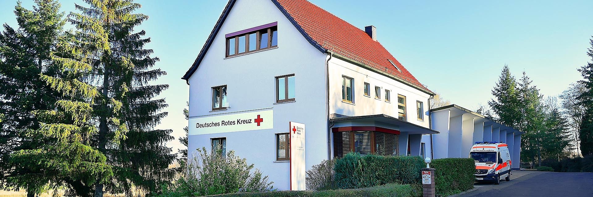 Gebäude der DRK Kreisgeschäftsstelle Bad Salzungen